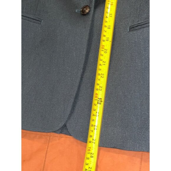 NWT REISS Neya Tailored Blazer petrol blue Women's Size 2 - Picture 12 of 14